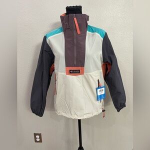 Columbia Riptide Retro Anorak Pullover jacket women’s medium